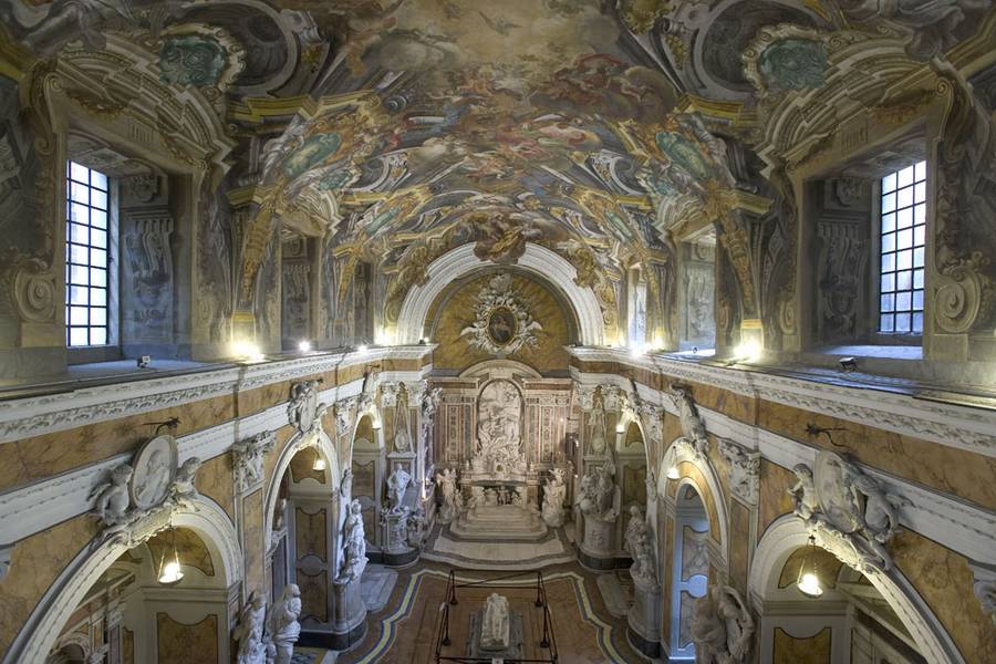 i più bei musei napoli