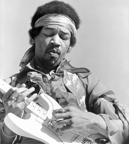 Hendrix - miglior chitarrista di sempre