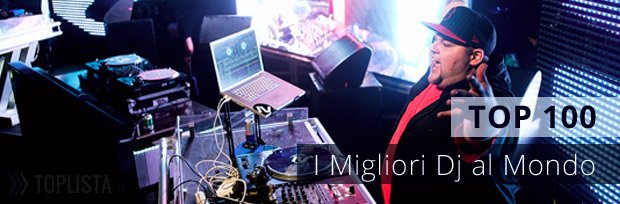 i migliori dj del mondo