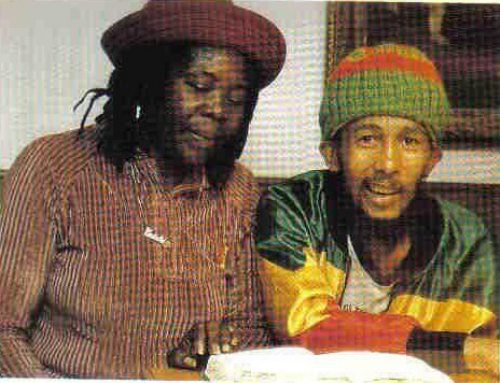 bob marley foto prima di morire