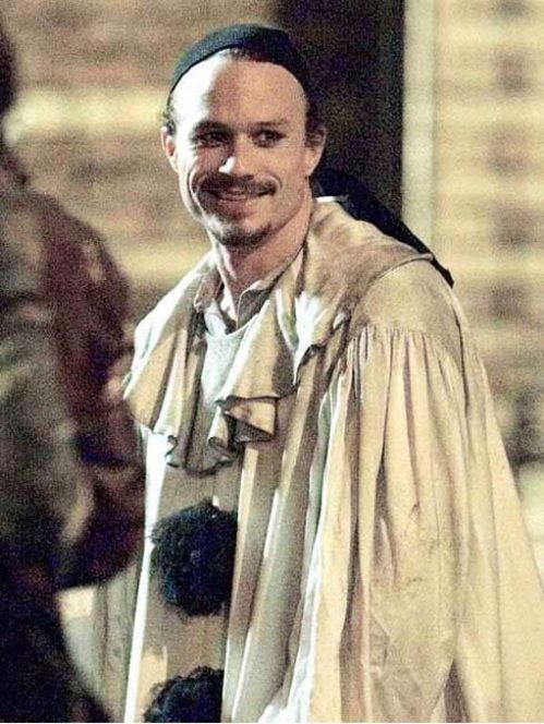 heath ledger morto