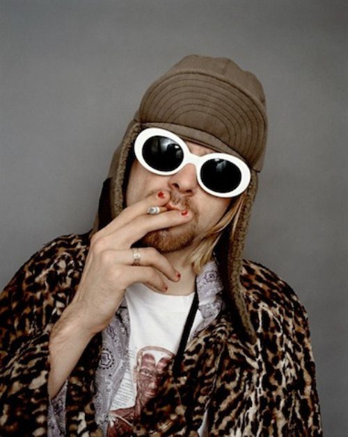 kurt cobain foto morto