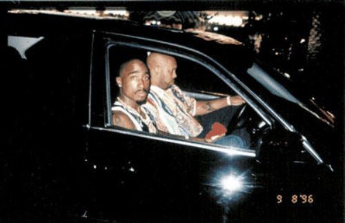 tupac foto morte