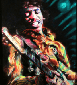 jimi hendirx chitarra