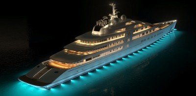 Azzam Yacht