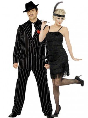 costume gangster mafia