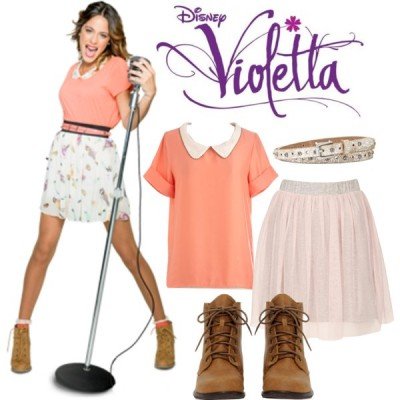Costume di Carnevale di Violetta