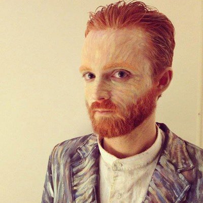 vestito di van gogh