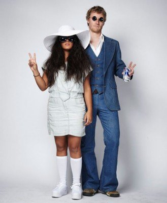 yoko ono john lennon vestito