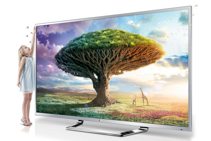 Lg televisore 84 pollici