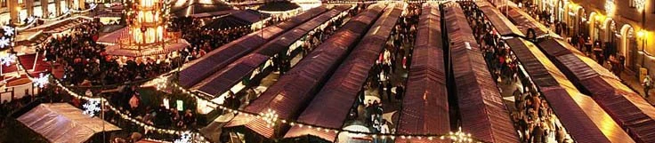 Mercatino a Monaco di Baviera