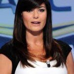 Giornalista più bella Ilaria D'amico
