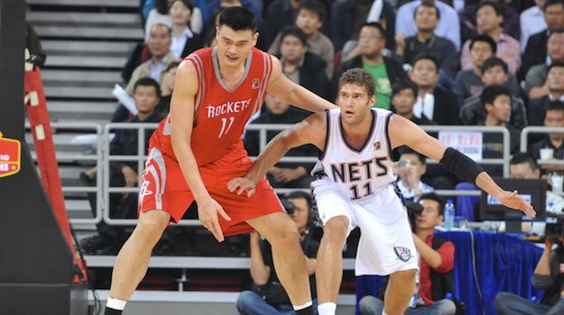 I 12 Giocatori di Basket più Alti
