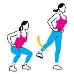 squat corpo libero