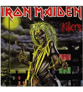 iron maiden killers