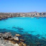 Spiaggia cala rossa Favignana