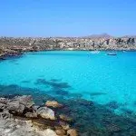 Spiaggia cala rossa Favignana