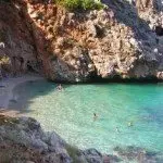 Spiaggia riserva dello zingaro