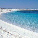 spiaggia bianca di lipari
