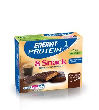 enervit protein - snack - toplista - barrette proteiche
