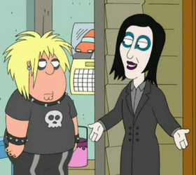 chris griffin e marylin manson