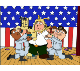 peter griffin a teatro