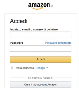 iscrizione amazon affiliazione