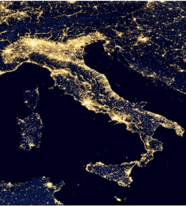 Italia dallo spazio