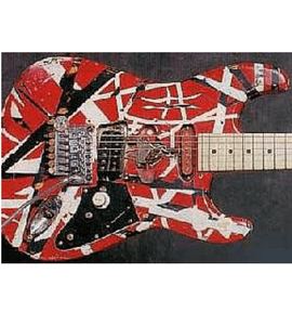 chitarra frankestrat