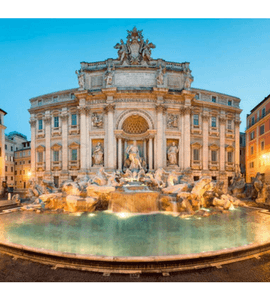 fontana di trevi