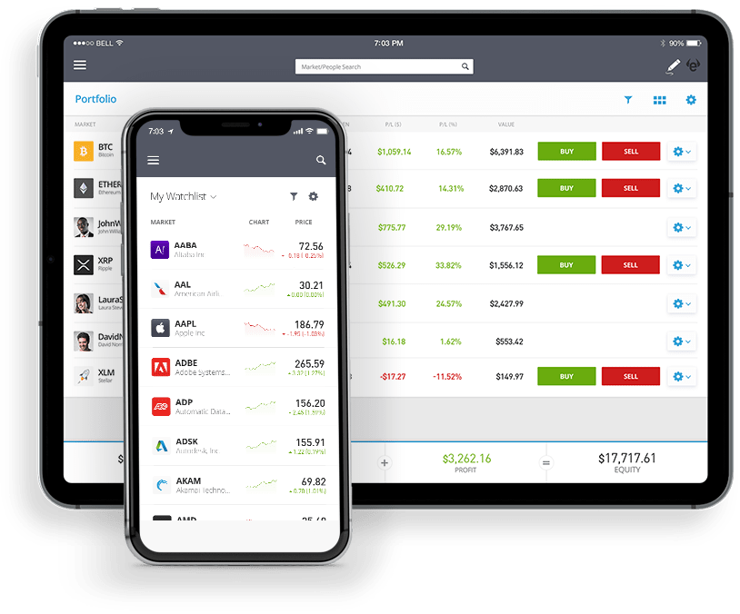piattaforma trading eToro