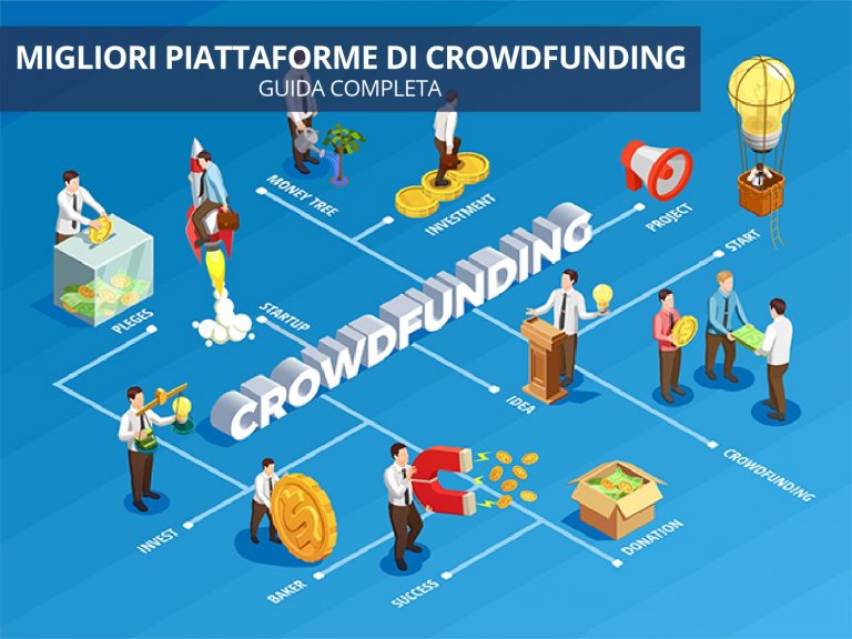 Migliori piattaforme crowdfunding in Italia e nel mondo