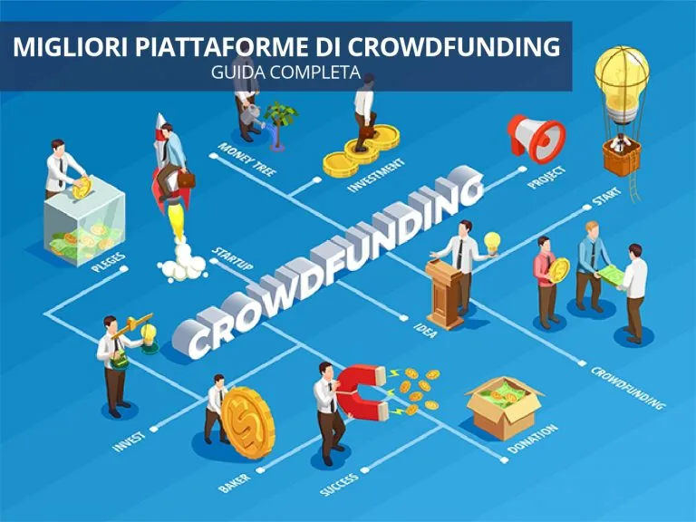 Migliori piattaforme crowdfunding in Italia e nel mondo