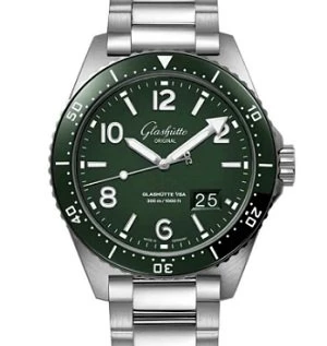 Glashütte Original SeaQ Panorama Date Reed Green