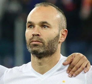 andrés iniesta