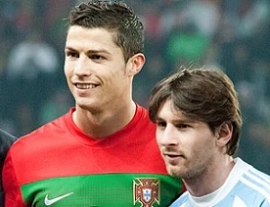 messi ronaldo