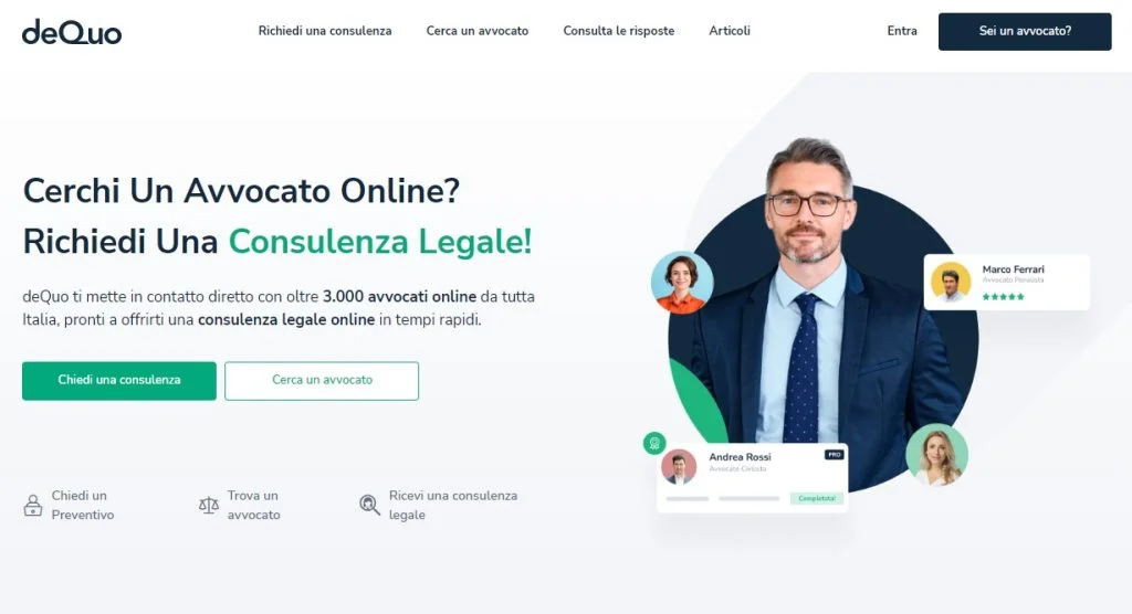 dequo avvocato online