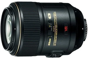 Nikon AF-S NIKKOR 105mm f2.8G IF-ED VR Micro