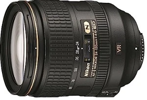 Nikon AF-S NIKKOR 24-120mm f/4G ED VR
