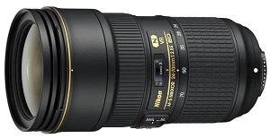 Nikon AF-S NIKKOR 24-70mm f/2.8E ED VR