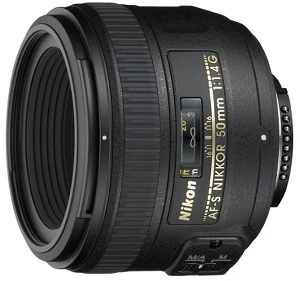 Nikon AF-S NIKKOR 50mm f/1.4G