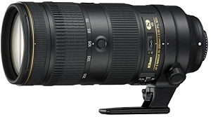 Nikon AF-S NIKKOR 70-200mm f/2.8E FL ED VR